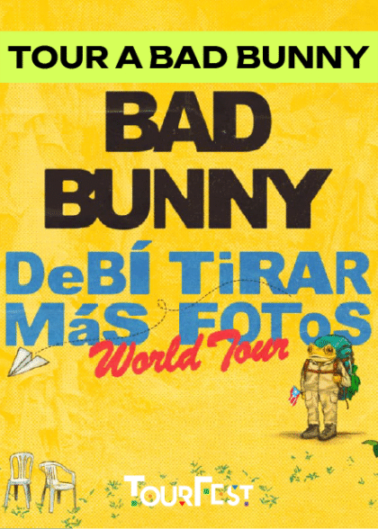 Tour Bad Bunny 15 y 16 de Diciembre